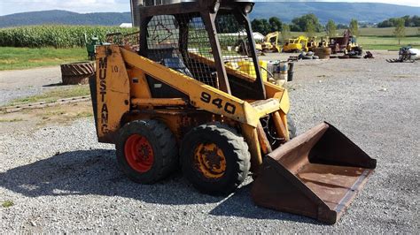 mustang skid steer model 940 history|mustang 940 skid steer specifications.